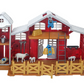 506BC Big Country Toy's 38 PC Dairy Barn Playset