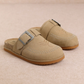 37200  Josephine Casual Slip on Shoe - Apricot Beige