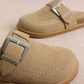 37200  Josephine Casual Slip on Shoe - Apricot Beige