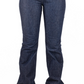 SR2252 Hitchley & Harrow Women's Nashville Trouser Dark Denim 34'' Leg