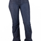 SR2252 Hitchley & Harrow Women's Nashville Trouser Dark Denim 34'' Leg
