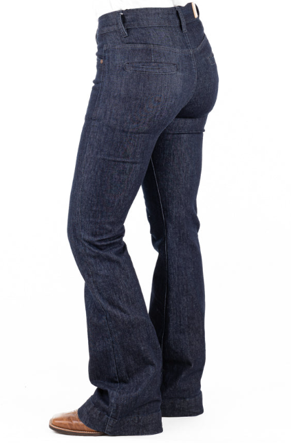 SR2252 Hitchley & Harrow Women's Nashville Trouser Dark Denim 34'' Leg