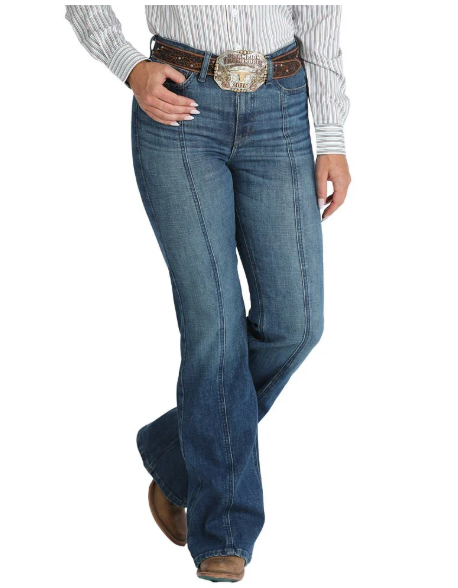 MJ85054001 Cinch Women's Tatum Trouser Jeans Regular Leg