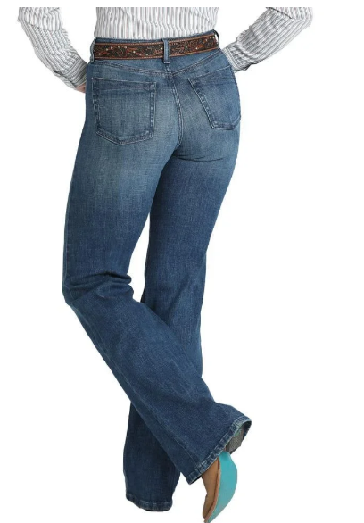 MJ85054001 Cinch Women's Tatum Trouser Jeans Regular Leg