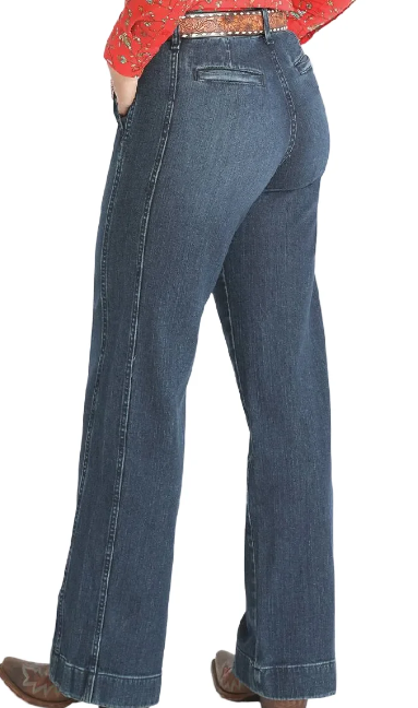 CB78154001 Cruel Women's Wide Leg Jean Regular Leg