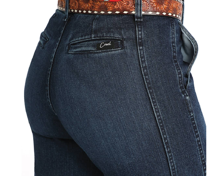 CB78154001 Cruel Women's Wide Leg Jean Regular Leg