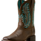 10080408 Ariat Women's Round Up Filly West Dark Coco