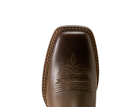 10080408 Ariat Women's Round Up Filly West Dark Coco