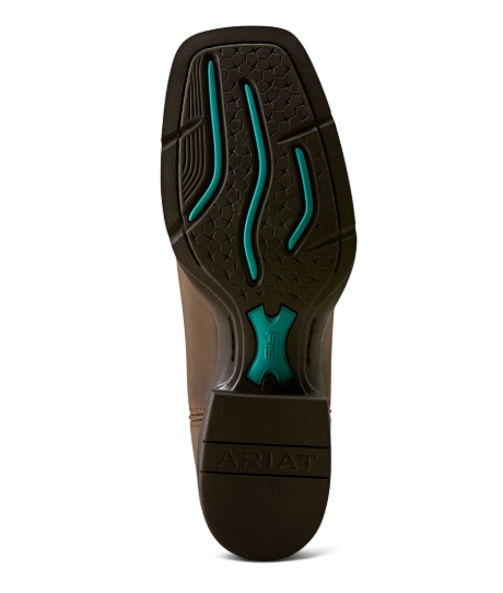 10080408 Ariat Women's Round Up Filly West Dark Coco