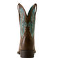 10080408 Ariat Women's Round Up Filly West Dark Coco
