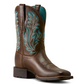 10080408 Ariat Women's Round Up Filly West Dark Coco