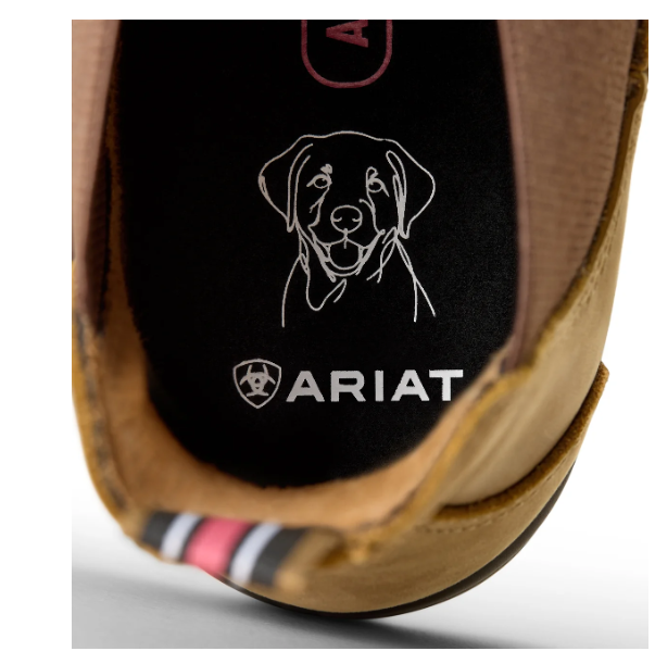 10080369 Ariat Women's Cooper Natural Taupe