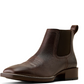 10080415 Ariat Mens Booker Chelsea Western Chocolate Chip