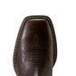 10080415 Ariat Mens Booker Chelsea Western Chocolate Chip