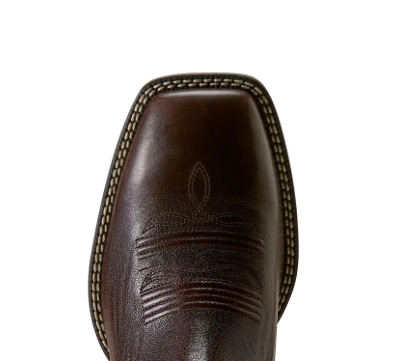 10080415 Ariat Mens Booker Chelsea Western Chocolate Chip