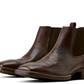 10080415 Ariat Mens Booker Chelsea Western Chocolate Chip