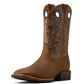 10080413 Ariat Mens Sport Sidebet West Toasted Grain/Dark Tan