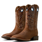 10080413 Ariat Mens Sport Sidebet West Toasted Grain/Dark Tan
