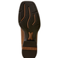 10080413 Ariat Mens Sport Sidebet West Toasted Grain/Dark Tan