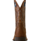 10080413 Ariat Mens Sport Sidebet West Toasted Grain/Dark Tan
