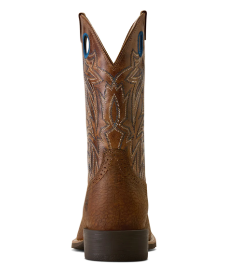 10080413 Ariat Mens Sport Sidebet West Toasted Grain/Dark Tan