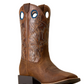 10080413 Ariat Mens Sport Sidebet West Toasted Grain/Dark Tan