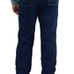 112381866 Wrangler Men's Toughlite Original fit Jean  34'Leg
