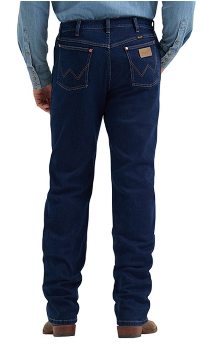 112381866 Wrangler Men's Toughlite Original fit Jean  34'Leg