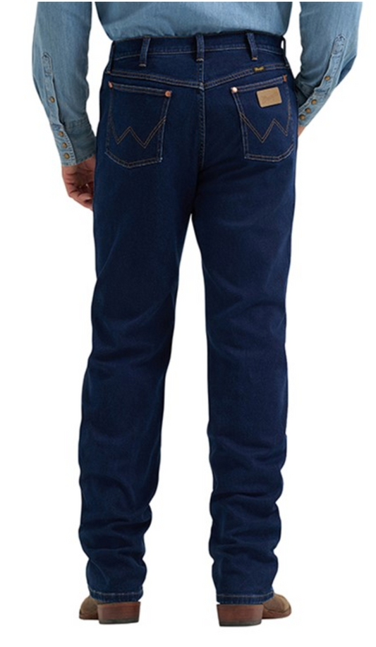 112381866 Wrangler Men's Toughlite Original fit Jean  34'Leg