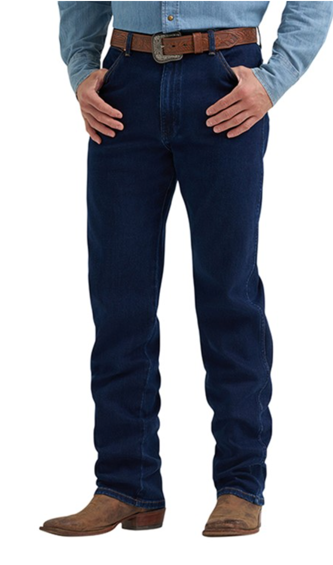 112381866 Wrangler Men's Toughlite Original fit Jean  34'Leg