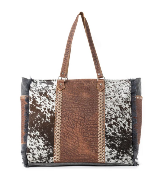 S-12115  Saddle Belle Weekender Bag