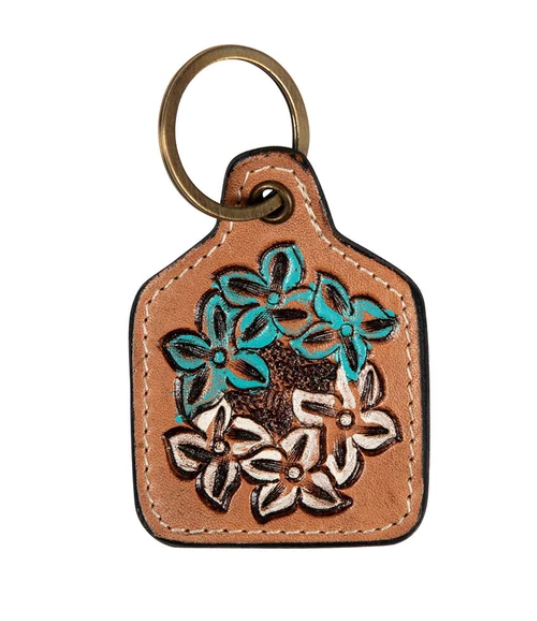 S-8766 Four petals Key Fob