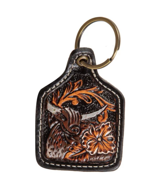 S-8193 Blazing Blooms Key Fob