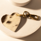 S-14469 Carved heart western Key Fob