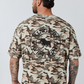 125200RW-CMO Ringers Western Men's Hard Find Box Fit T-Shirt Camo