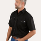 118110004-BLK Ringers Western Men's Lake Argyle Short Sleeve Black