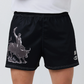 625109RW-BLK Ringers Western Men's Dust Devil Unisex Footy Short Black