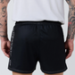 625109RW-BLK Ringers Western Men's Dust Devil Unisex Footy Short Black