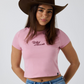 225245RW Ringers Western Women's Wild Heart Baby T-Shirt Dusty Pink