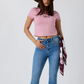 225245RW Ringers Western Women's Wild Heart Baby T-Shirt Dusty Pink