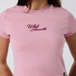 225245RW Ringers Western Women's Wild Heart Baby T-Shirt Dusty Pink