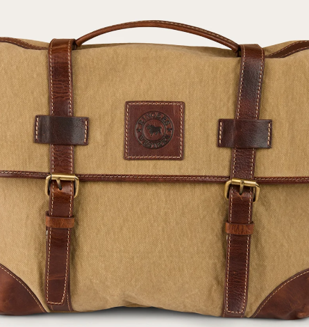 425016RW-SN Ringers Western Waxicanvas Messenger Sand