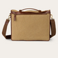 425016RW-SN Ringers Western Waxicanvas Messenger Sand
