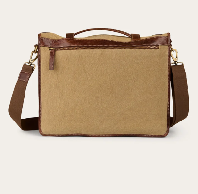 425016RW-SN Ringers Western Waxicanvas Messenger Sand