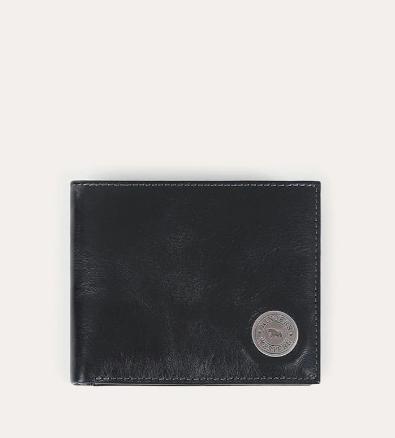 425035RW-COG Ringers Western Toro Biggo Wallet Black