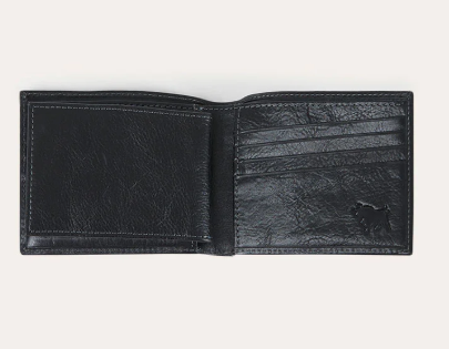 425035RW-COG Ringers Western Toro Biggo Wallet Black