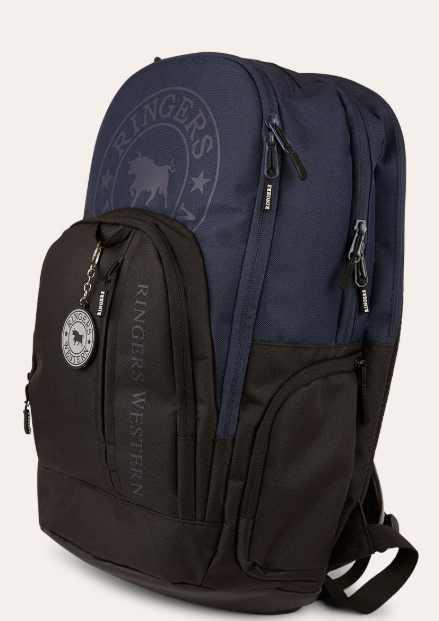625014RW-NV/BLK Ringers Western The Discovery Bag Bundle Pack Navy & Black