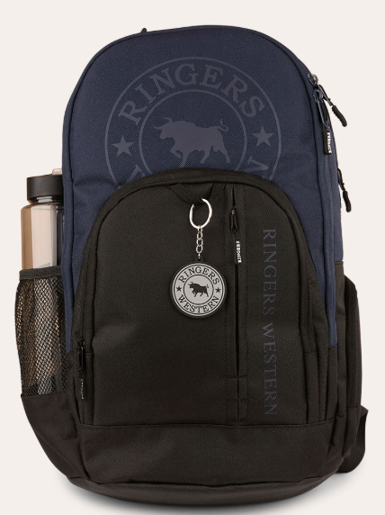 625014RW-NV/BLK Ringers Western The Discovery Bag Bundle Pack Navy & Black
