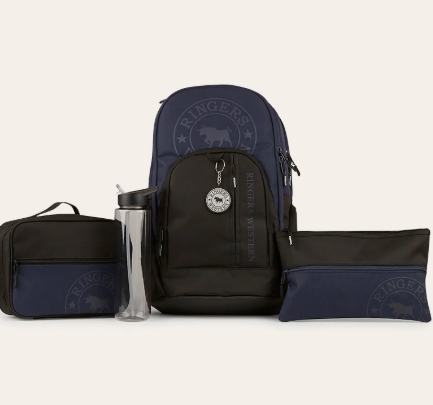 625014RW-NV/BLK Ringers Western The Discovery Bag Bundle Pack Navy & Black