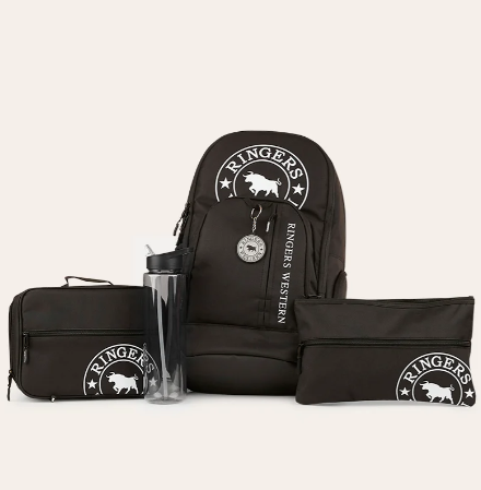 625014RW-BLK Ringers Western The Discovery Bag Bundle Pack - Black